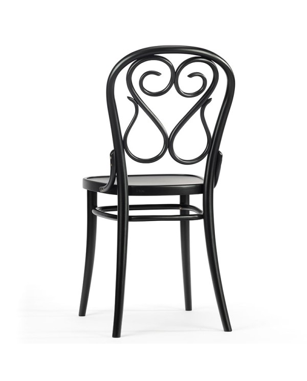 Silla TON 4 de madera de haya con diseño artesanal