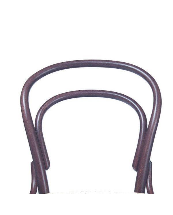 Silla TON 14 con asiento de mimbre para cafeterías