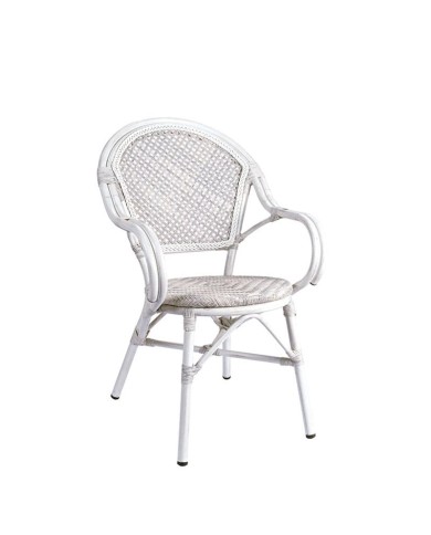 Sillón Anna de terraza para jardín y hostelería ZC64