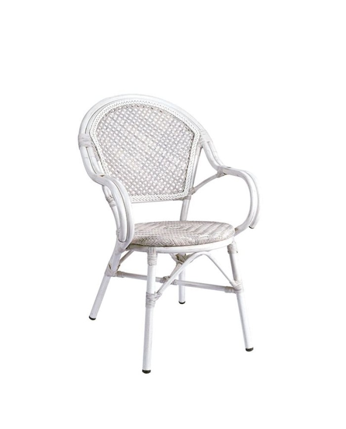 Sillón Anna de terraza para jardín y hostelería ZC64