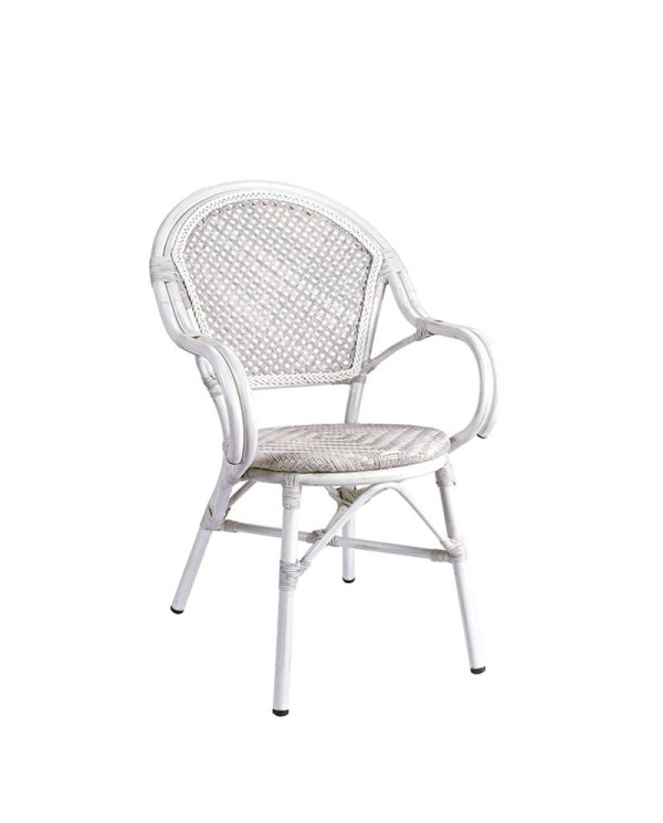 Sillón Anna de terraza para jardín y hostelería ZC64