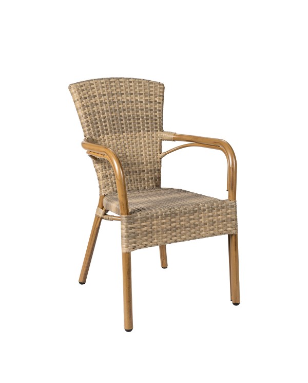 Sillón Jamaica para hogar y hostelería en médula ZD54B