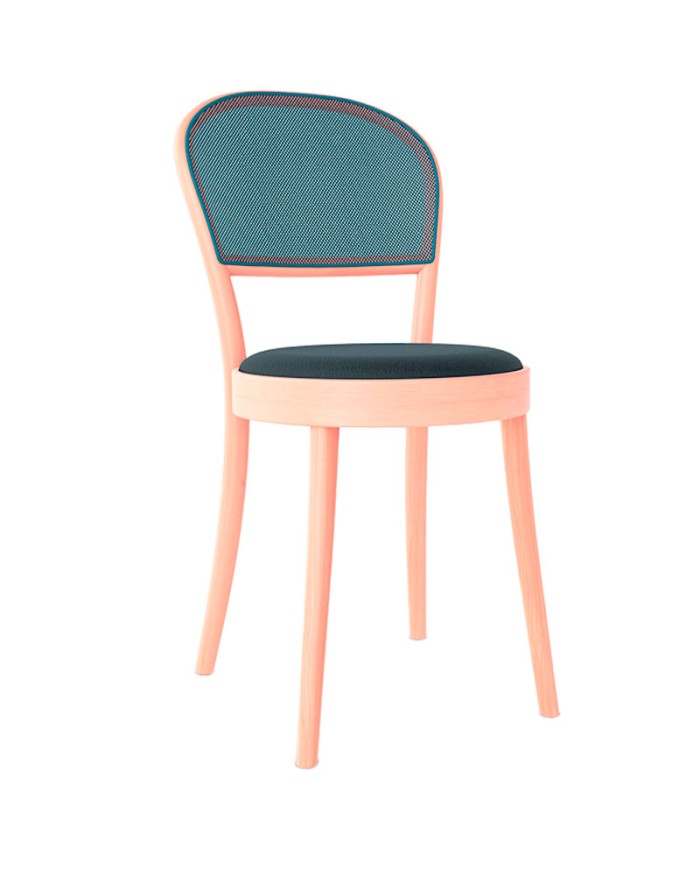Silla TON 314 de haya para restaurantes y cafeterías