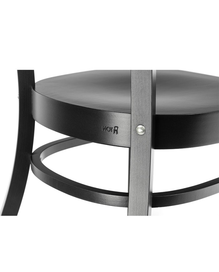 Silla Ideal de madera de haya para restaurantes
