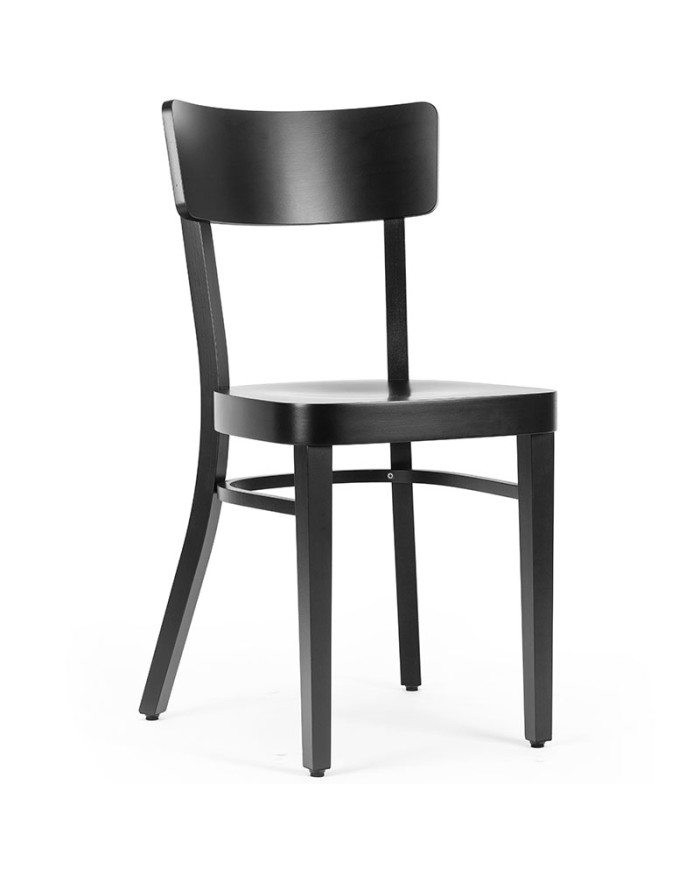 Silla Ideal TON de madera de haya para hostelería