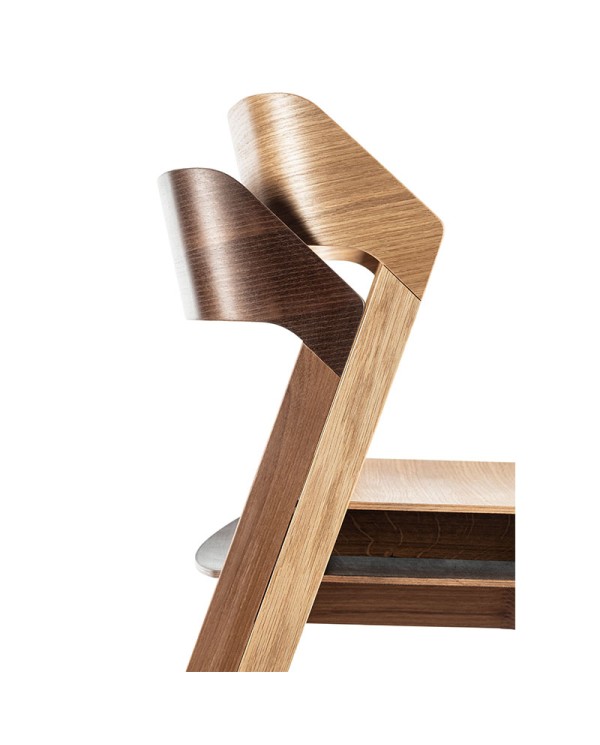 Silla Merano TON 311 401 madera roble para hostelería y hogar