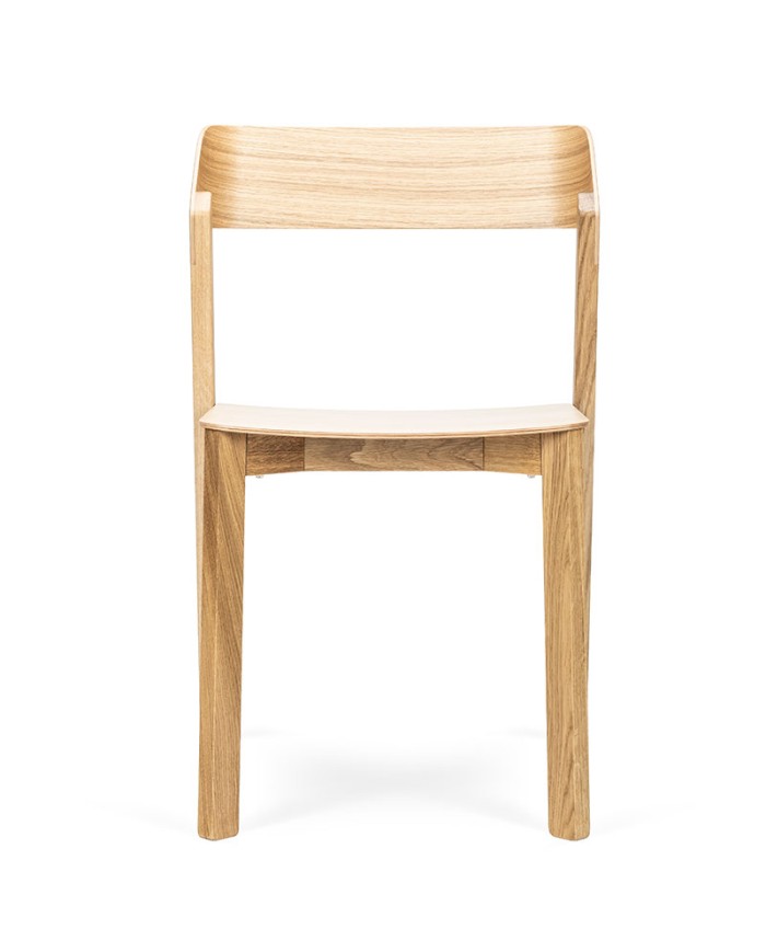 Silla Merano TON fabricada en madera de roble