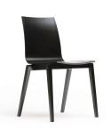 Silla Stockholm TON de madera de haya para hostelería y hogar.