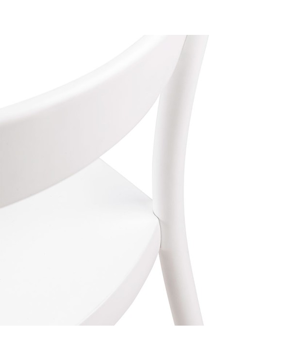 Silla La Zitta de madera de haya para restaurantes y cafeterías.