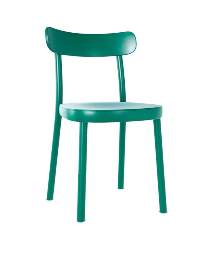 Silla La Zitta TON de madera de haya para hostelería y hogar.