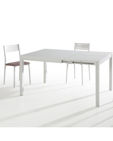 Silla Aloha Bailen-BHF en metal y tapizado para cocina