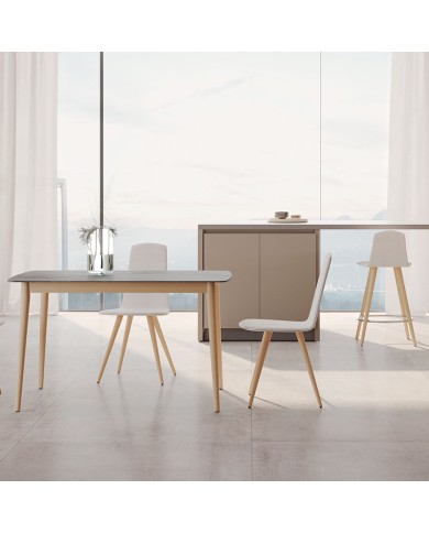 Mesa Cartago Bailen-BHF en laminado para cocina
