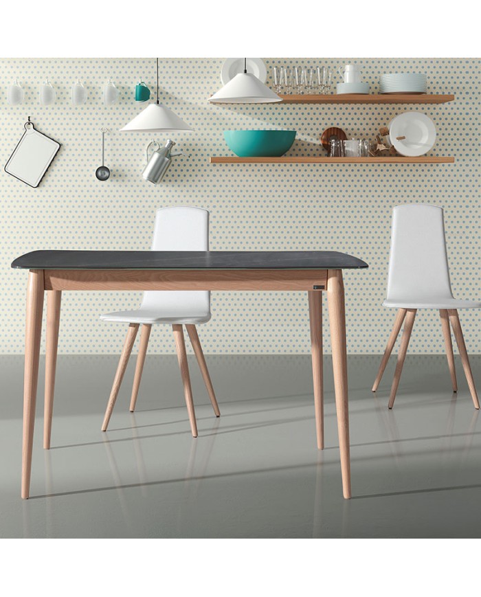 Mesa Cartago Bailen-BHF en laminado para cocina