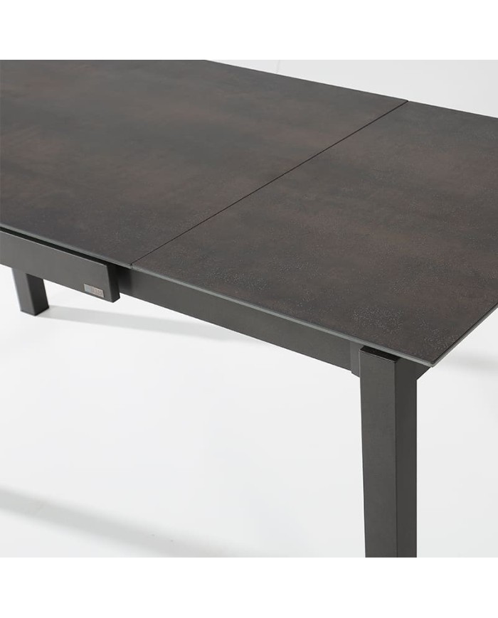 Mesa Celeste Bailen-BHF extensible y altura 90 cm. para cocina