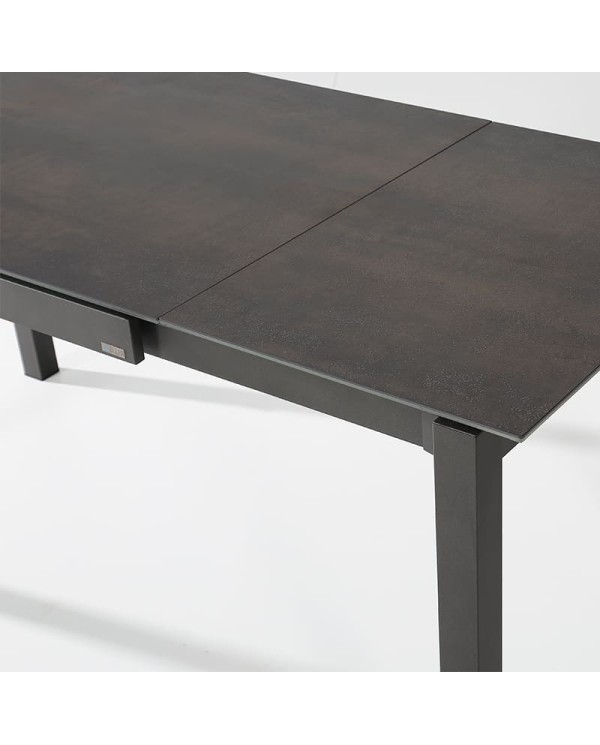Mesa Celeste Bailen-BHF extensible y altura 90 cm. para cocina