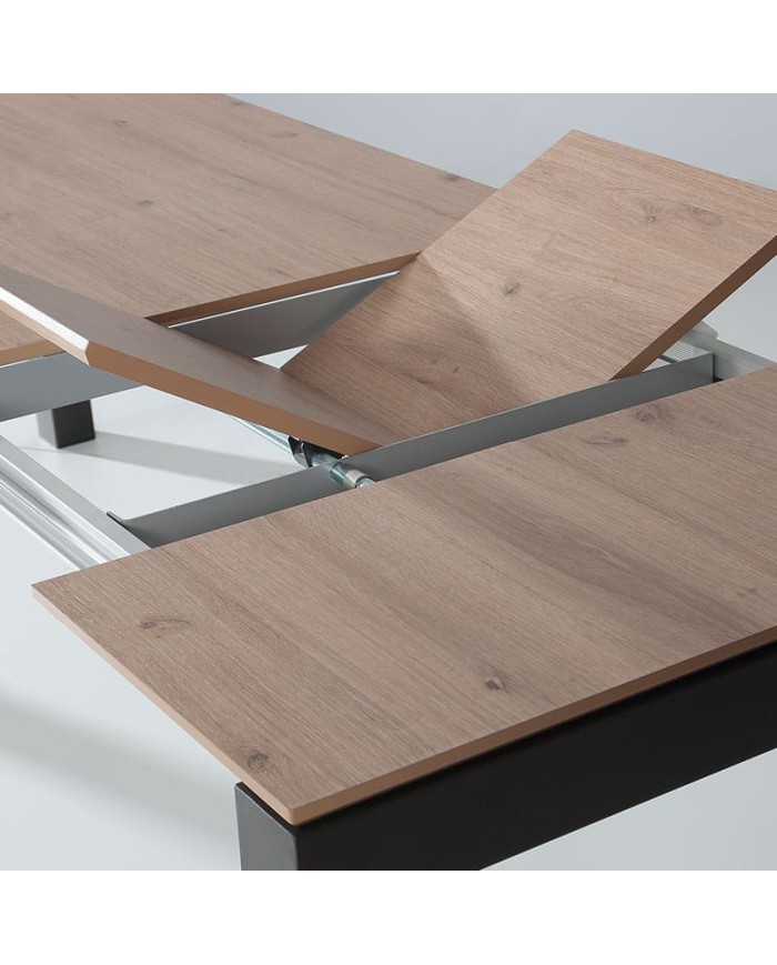 Mesa Fanny Bailen-BHF rectangular y extensible para cocina