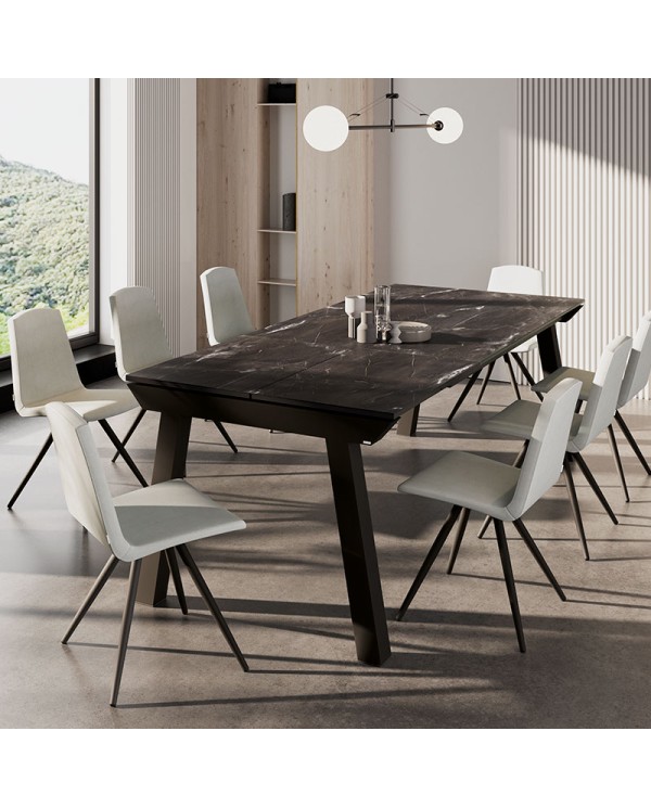 Silla Aya-Shun Bailén-BHF tapizada para cocina y comedor