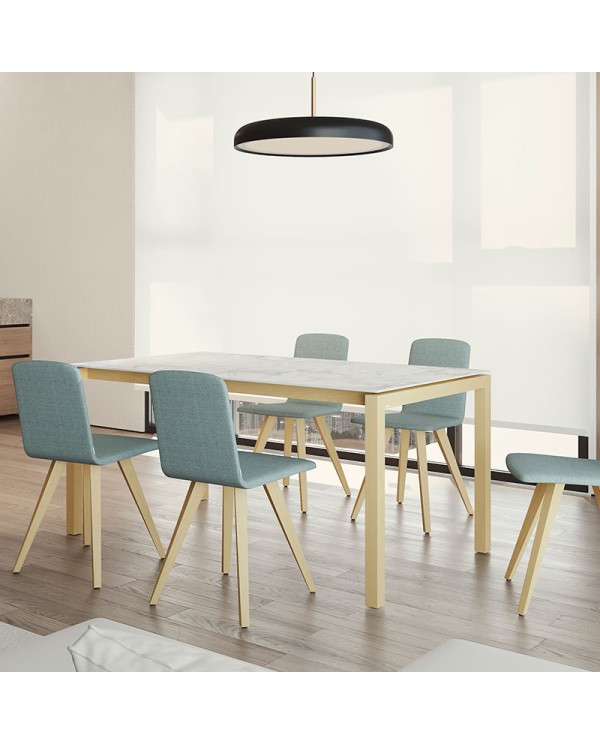 Silla Durban Bailén-BHF tapizada para cocina y comedor