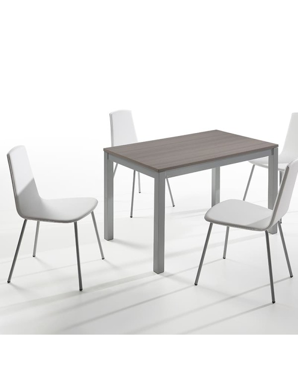 Mesa Leo Fija Bailen-BHF de cocina en metal y laminado