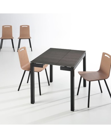 Mesa Lugano Bailen-BHF extensible para cocina