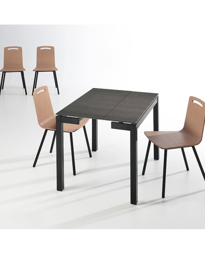 Mesa Lugano Bailen-BHF extensible para cocina