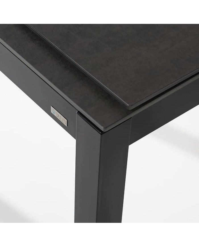 Mesa Lugano Bailen-BHF extensible para cocina