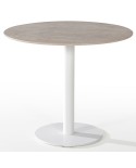 Mesa Neo Bailen-BHF madera con porcelánico para cocina y comedor