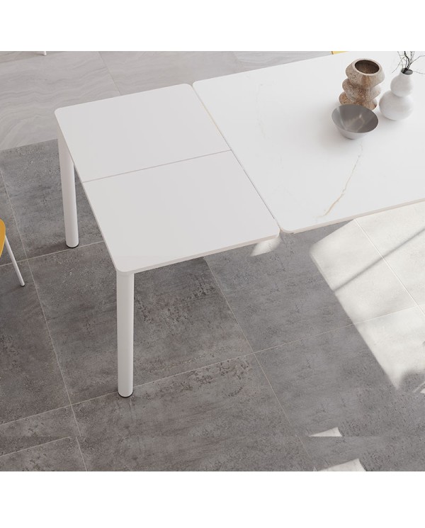 Mesa Tesa Bailen-BHF de cocina patas blanco