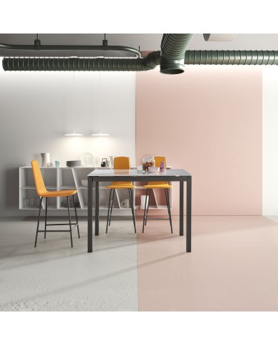 Mesa Tesa Bailen-BHF de cocina y altura de encimera